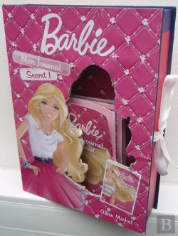 Bertrand.pt - Barbie, Mon Journal Secret ; Coffret