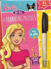 Barbie - My Box of Learning Puzzles