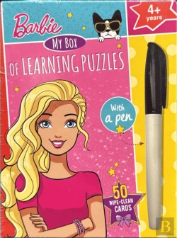Bertrand.pt - Barbie - My Box of Learning Puzzles