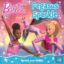 Barbie Pegasus Sparkle Picture Book
