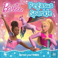 Bertrand.pt - Barbie Pegasus Sparkle Picture Book