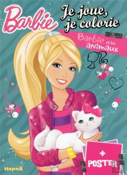 Bertrand.pt - Barbie - Pony Tales - Je Joue  Je Colorie + Poster (Prov)