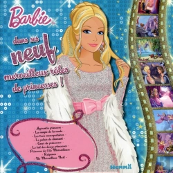 Bertrand.pt - Barbie Princesse - Barbie Dans Ses 9 Merveilleux Roles De Princesses