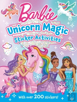 Bertrand.pt - Barbie Unicorn Magic Sticker Activity Book