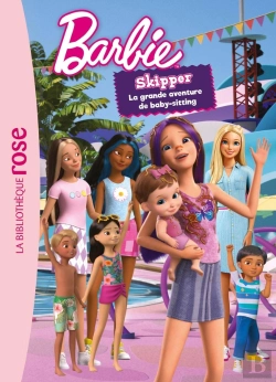 Bertrand.pt - Barbie - Vie Quotidienne : Skipper, La Grande Aventure De Baby-Sitting : Le Roman Du Film Xxl