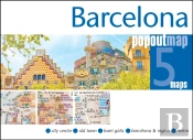 Barcelona Popout Map
