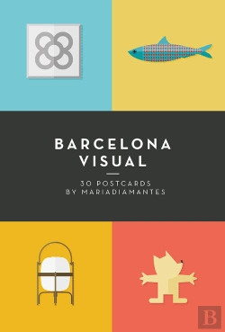 Bertrand.pt - Barcelona Visual 30 Postcards
