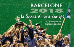 Bertrand.pt - Barcelone 2018, Le Sacre D'Un Équipe ; 18ème Championnat Du Monde De Pelote