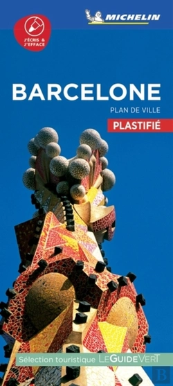 Bertrand.pt - Barcelone : Plan De Ville (Édition 2024)