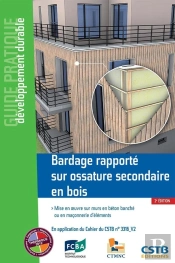 Bardage Rapporte Sur Ossature Secondaire En Bois
