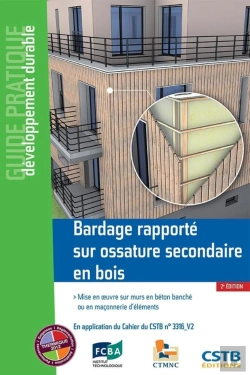 Bertrand.pt - Bardage Rapporte Sur Ossature Secondaire En Bois