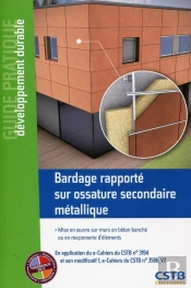 Bardage Rapporte Sur Ossature Secondaire Metallique