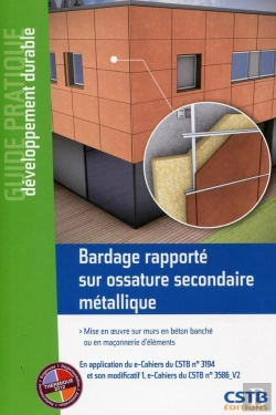 Bertrand.pt - Bardage Rapporte Sur Ossature Secondaire Metallique