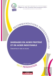 Bardages En Acier Protege Et En Acier Inoxydable - Neuf Et Renovation