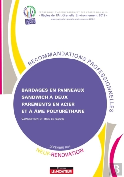 Bertrand.pt - Bardages En Panneaux Sandwich A Parements En Acier Et A Ame Polyurethane