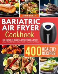 Bariatric Air Fryer Cookbook