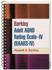 Barkley Adult Adhd Rating Scale--Iv (Baars-Iv), (Wire-Bound Paperback)