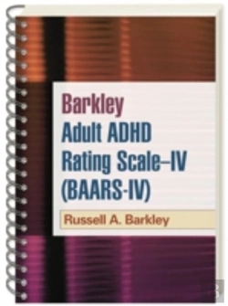 Bertrand.pt - Barkley Adult Adhd Rating Scale--Iv (Baars-Iv), (Wire-Bound Paperback)