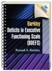 Barkley Deficits In Executive Functioning Scale (Bdefs For Adults), (Wire-Bound Paperback)