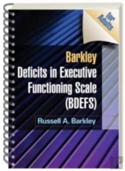 Bertrand.pt - Barkley Deficits In Executive Functioning Scale (Bdefs For Adults), (Wire-Bound Paperback)