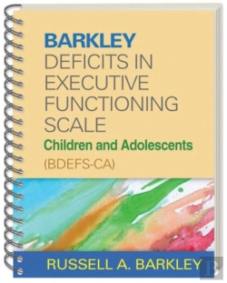 Bertrand.pt - Barkley Deficits In Executive Functioning Scale--Children And Adolescents (Bdefs-Ca), (Wire-Bound Paperback)