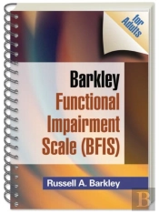 Barkley Functional Impairment Scale (Bfis For Adults), (Wire-Bound Paperback)