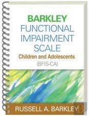 Barkley Functional Impairment Scale--Children And Adolescents (Bfis-Ca), (Wire-Bound Paperback)