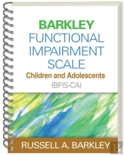 Bertrand.pt - Barkley Functional Impairment Scale--Children And Adolescents (Bfis-Ca), (Wire-Bound Paperback)
