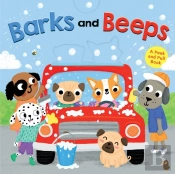 Barks And Beeps (Novelty Board Book)