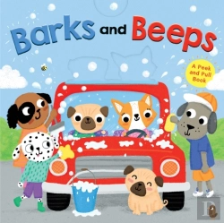 Bertrand.pt - Barks And Beeps (Novelty Board Book)