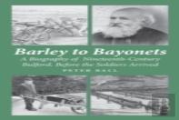 Barley To Bayonets