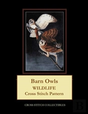 Barn Owls: Wildlife Cross Stitch Pattern