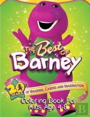 Barney Coloring Book