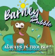 Barney Rubble Always In Trouble - The Adventures Of A Naughty French Bulldog