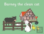 Barney The Clean Cat