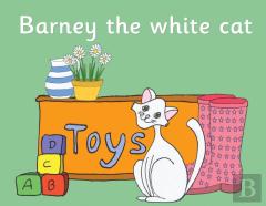 Barney The White Cat