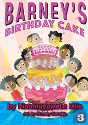 Barney'S Birthday Cake