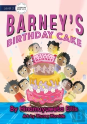 Barney'S Birthday Cake