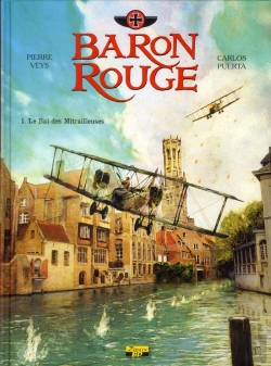 Bertrand.pt - Baron Rouge Tome 1