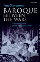 Baroque Between The Wars