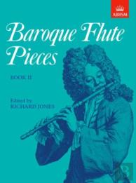 Baroque Flute Pieces, Book Ii