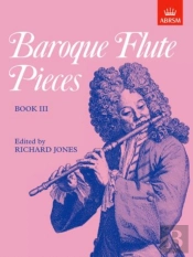 Baroque Flute Pieces, Book Iii