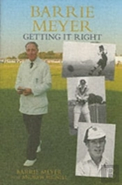 Barrie Meyer: Getting It Right