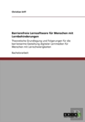 Barrierefreie Lernsoftware Fur Menschen Mit Lernbehinderungen