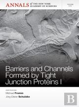 Barriers And Channels Formed By Tight Junction Proteins I