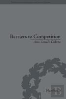 Barriers To Competition