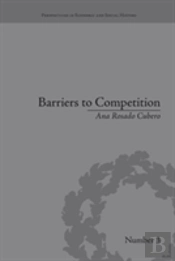 Barriers To Competition
