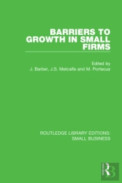 Barriers To Growth In Small Firms