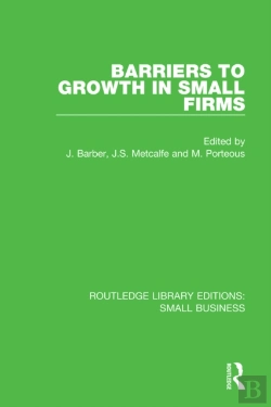 Bertrand.pt - Barriers To Growth In Small Firms