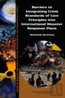 Barriers To Integrating Crisis Standards Of Care Principles Into International Disaster Response Plans